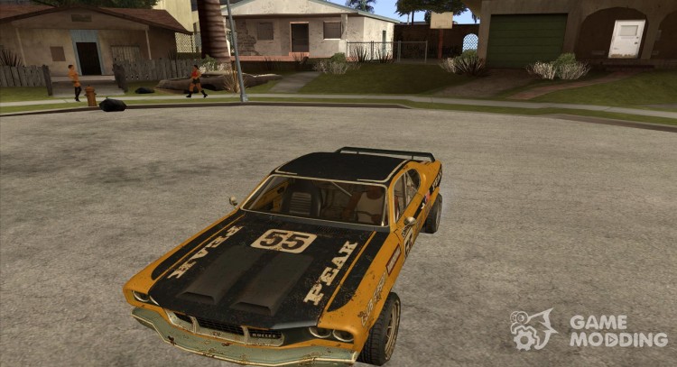 Boxeador de FlatOut2 para GTA San Andreas