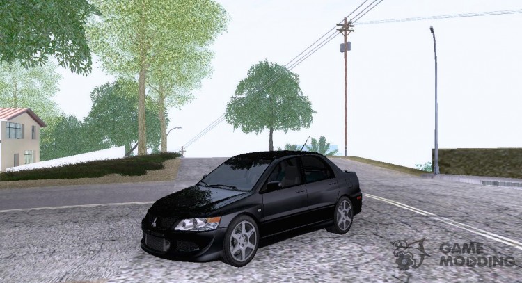 Mitsubishi Evolution VIII V2 для GTA San Andreas