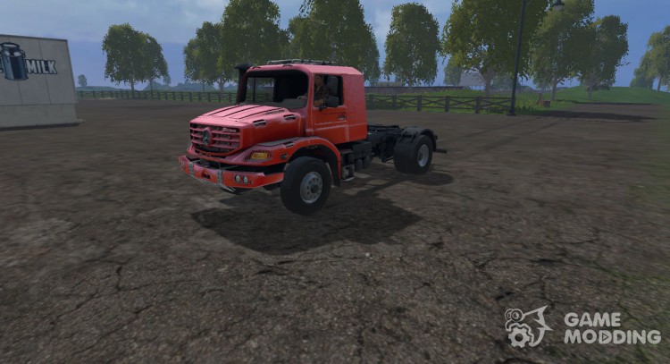 Mercedes-Benz Zetros для Farming Simulator 2015