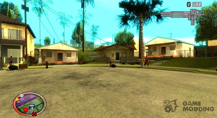 GTA IV HUD Final para GTA San Andreas