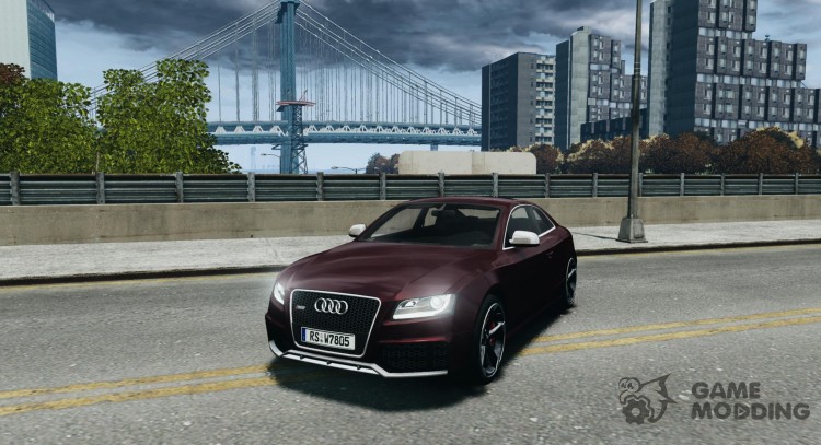 Audi RS5 2010 для GTA 4