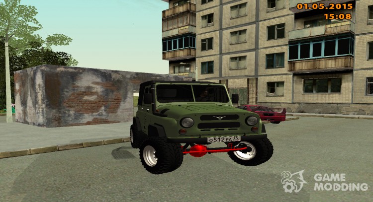 El uaz v.1 para GTA San Andreas