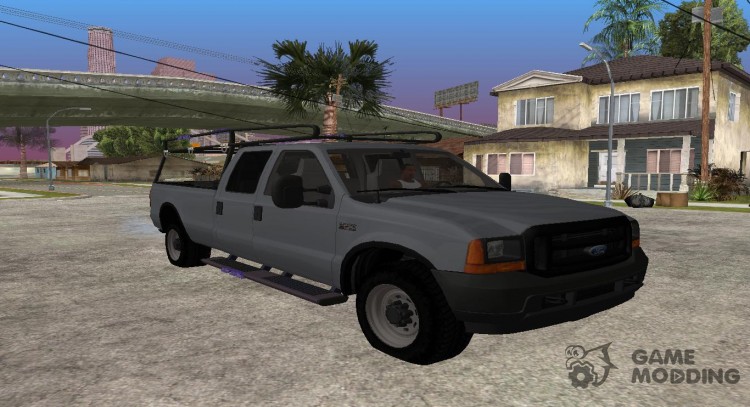 2002 Ford F-250 XL for GTA San Andreas