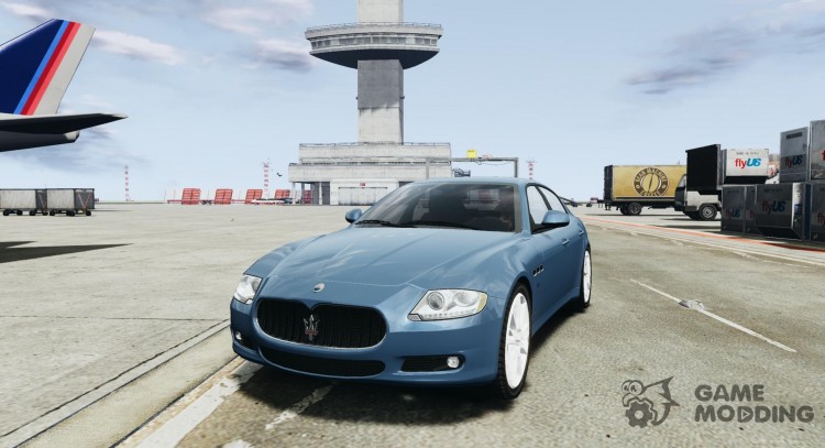 Maserati Quattroporte para GTA 4