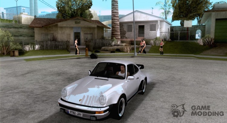 Porsche 911 Turbo 1982 для GTA San Andreas