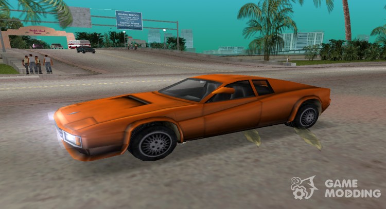 Improved carcols.dat for GTA Vice City