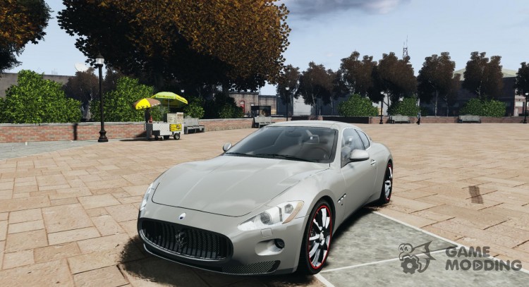 Maserati GranTurismo v 1.0 for GTA 4