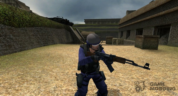 Gao Security Skin for Counter-Strike Source