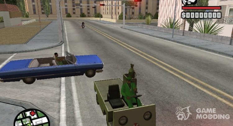Umbrella Cart из Resident Evil Operation Raccoon City для GTA San Andreas