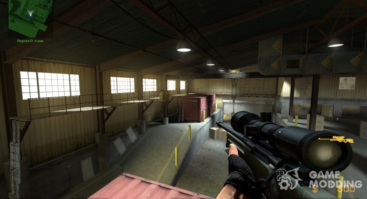 UK Camo AWP for Counter-Strike Source