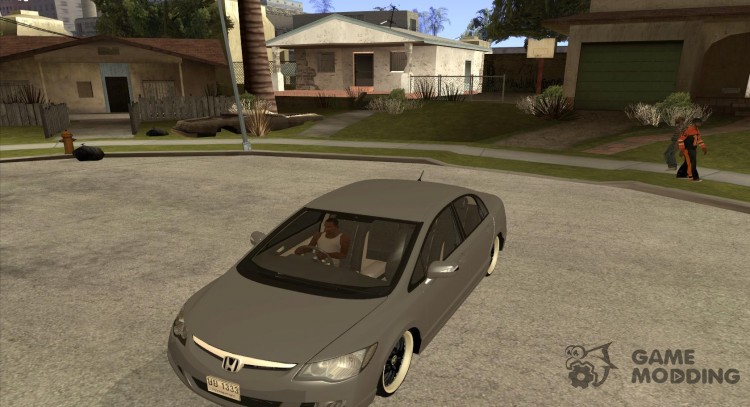 Honda Civic FD для GTA San Andreas
