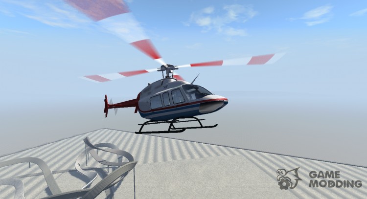Bell 407 для BeamNG.Drive