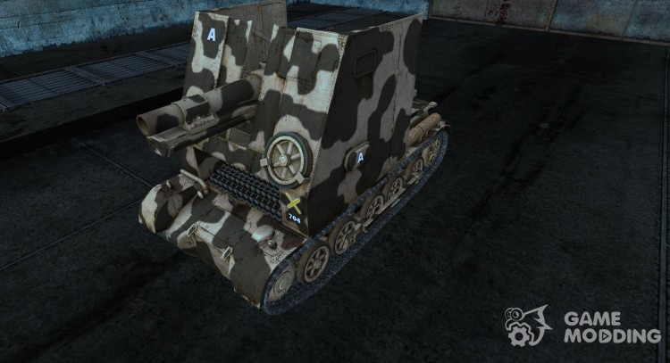 Sturmpanzer I Bison Skin for for World Of Tanks