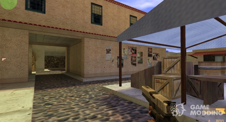 Silver Glock18 SF for Counter Strike 1.6