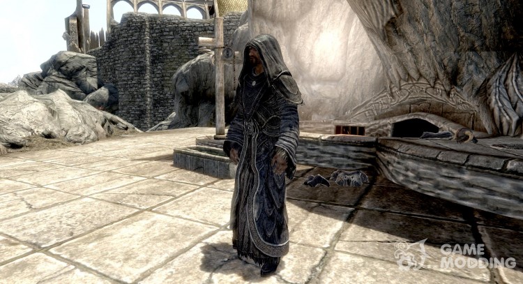Выковываемые y encantado Greybeard Robes para TES V: Skyrim