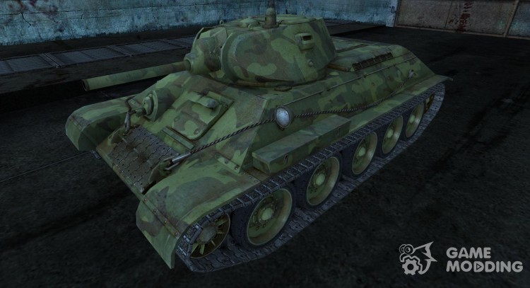 T-34 14 для World Of Tanks