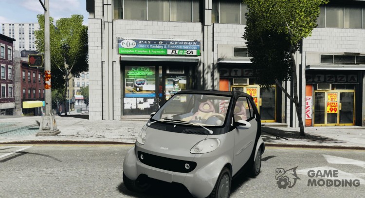 Smart para dos para GTA 4