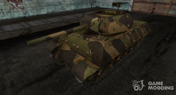 Tela de esmeril para M10 Wolverine de kNoGhT_ para World Of Tanks
