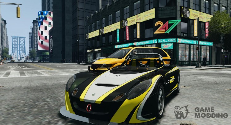 Lotus 2-11 для GTA 4
