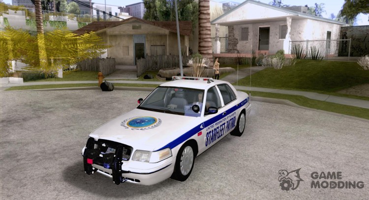 Ford Crown Victoria Police Interceptor 2008 for GTA San Andreas