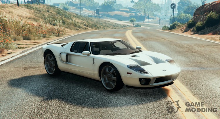 Unmarked 2005 Ford GT for GTA 5
