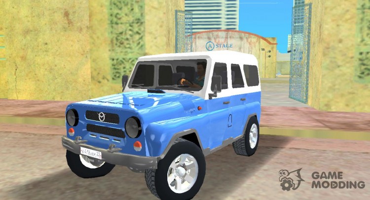 Uaz 3151 para GTA Vice City