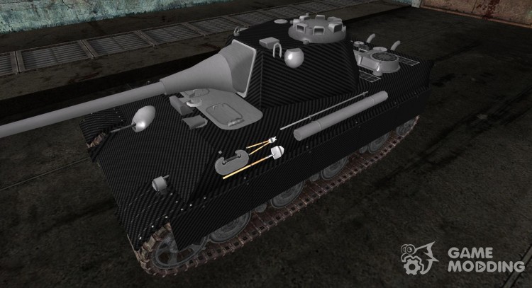Panther II (carbón) Maxxt para World Of Tanks