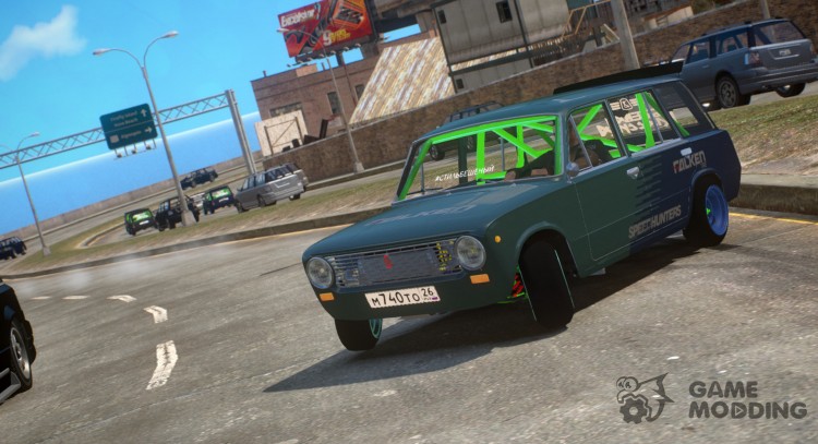 De los floreros 2102 de Combate Clásico para GTA 4