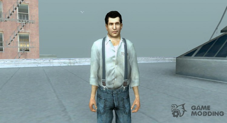 Joe dressed as a prisoner для GTA San Andreas