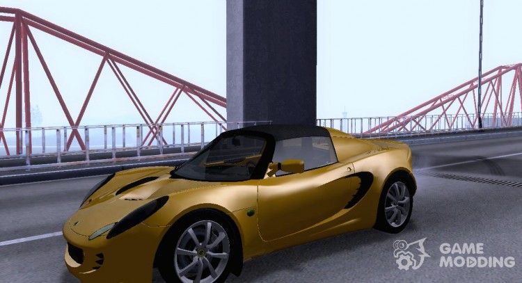 Lotus Elise 111s 2005 v1.0 для GTA San Andreas