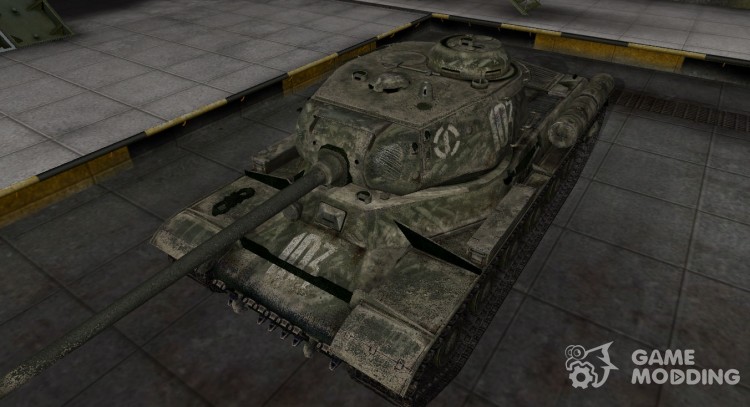 Исторический камуфляж ИС для World Of Tanks