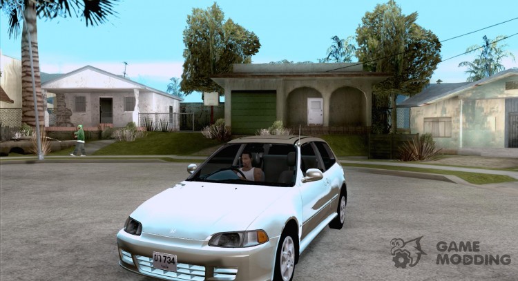 Honda Civic 1994 для GTA San Andreas
