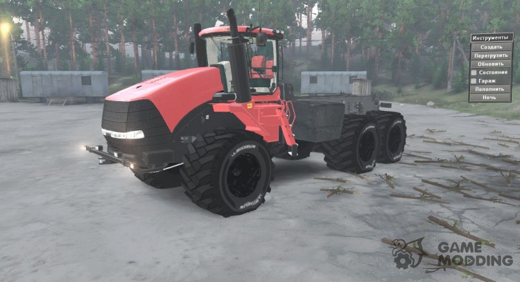 H620 Case Turbo for Spintires 2014