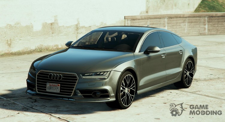 2015 Audi A7 для GTA 5