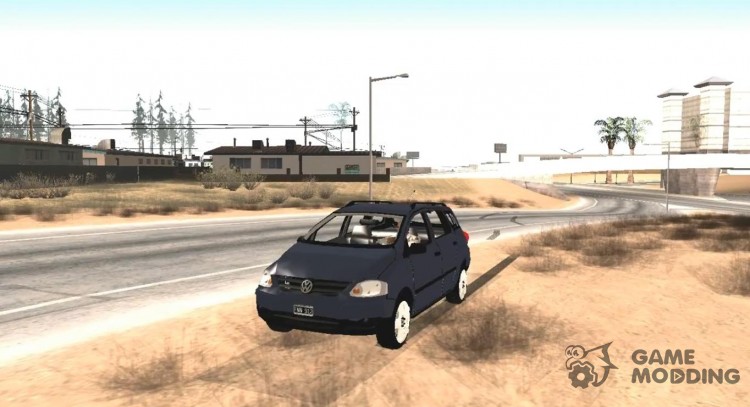 Volkswagen Suran для GTA San Andreas