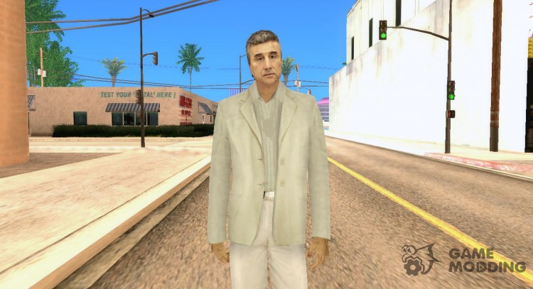 Новый скин мафии для GTA San Andreas