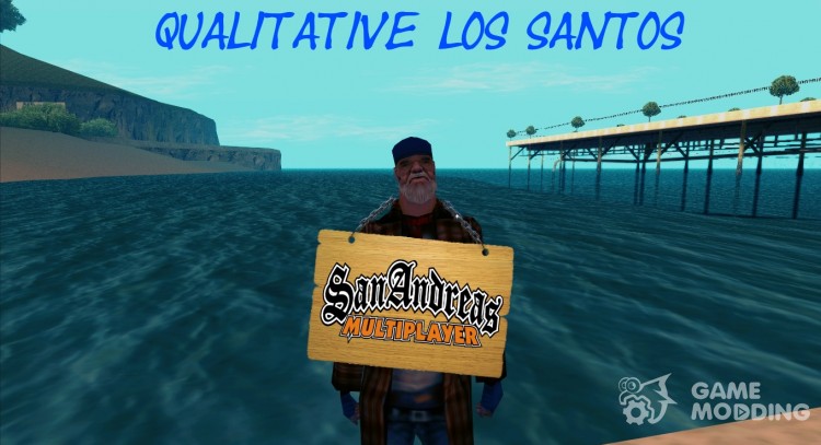 Qualitative Los Santos: SAMP para GTA San Andreas
