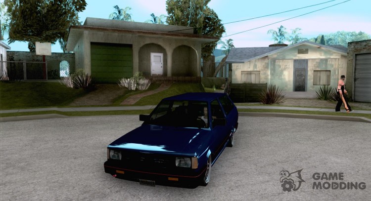 VW Fox 1989 v. 2.0 for GTA San Andreas