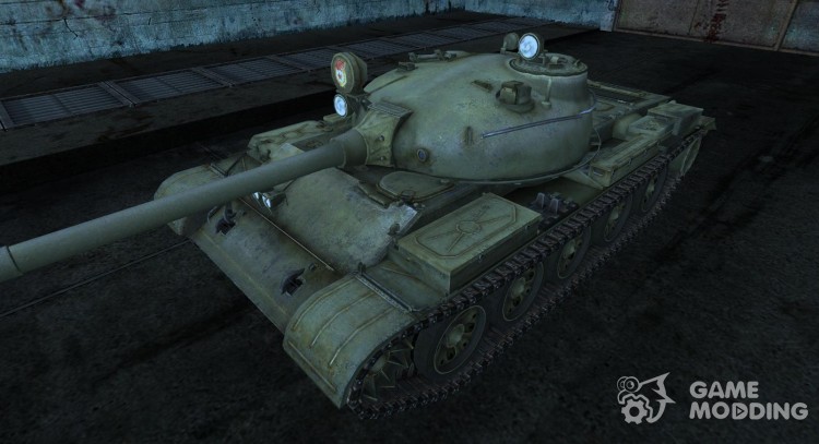 Skin for t-62A for World Of Tanks