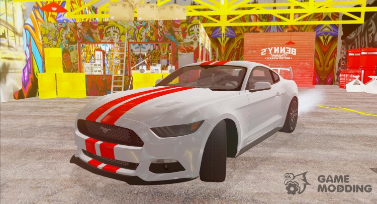 Ford Mustang GT by 3dCarbon 2014 para GTA San Andreas