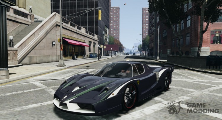 Ferrari FXX Evoluzione para GTA 4