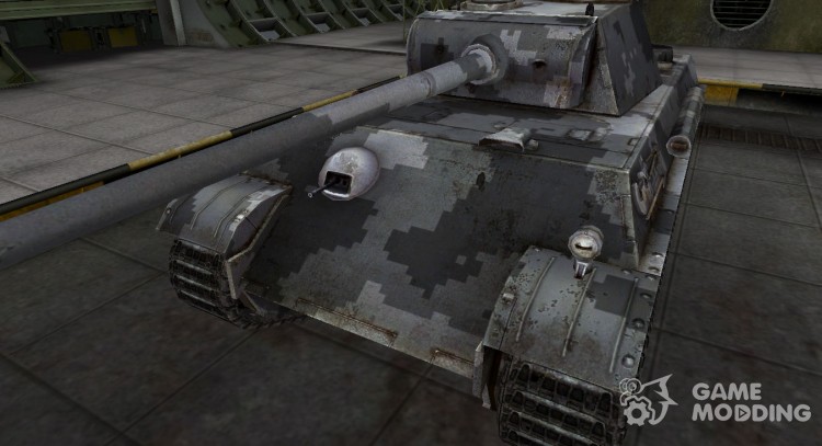 Камуфлированный скин для PzKpfw V Panther для World Of Tanks