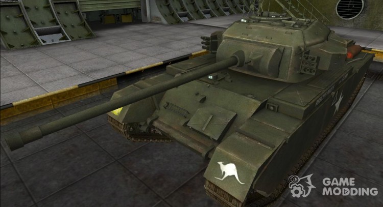 Tela de esmeril para Centurion Mk 7/1 para World Of Tanks