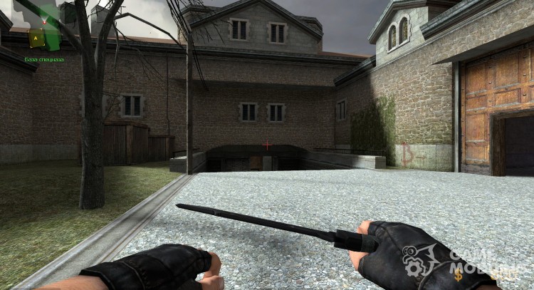 BF2142 Knife for Counter-Strike Source