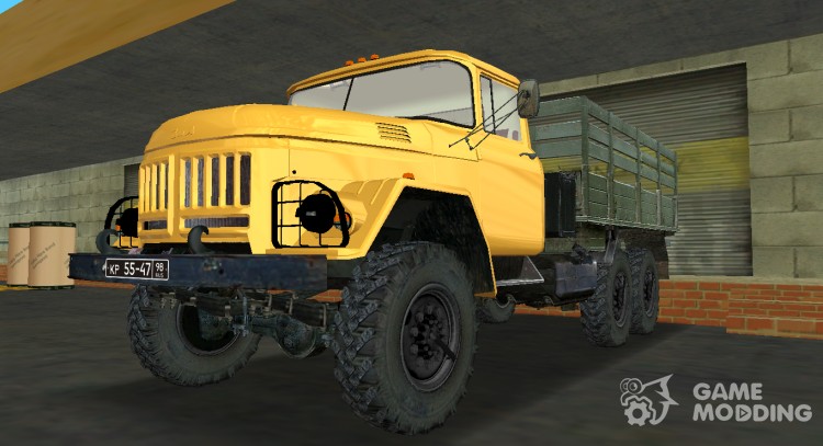 ZIL 131 for GTA Vice City