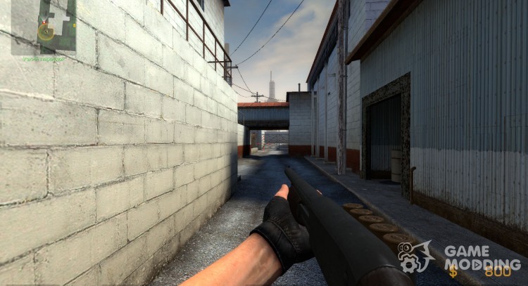 Millenia's M37 Ithaca for CS:S for Counter-Strike Source