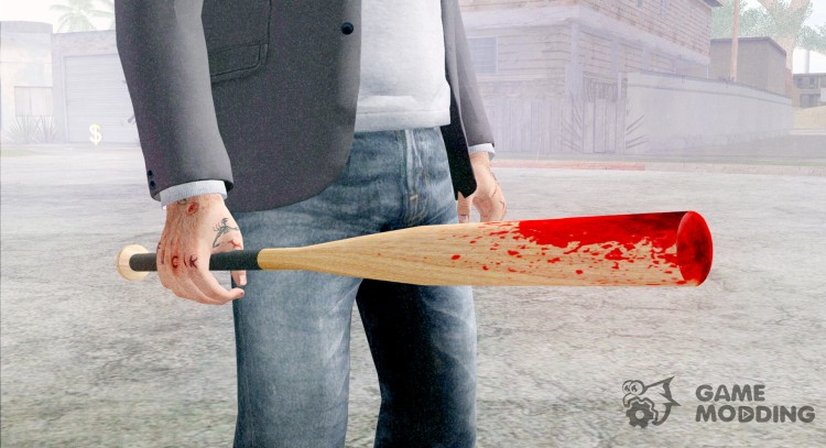 Baseball Bat для GTA San Andreas