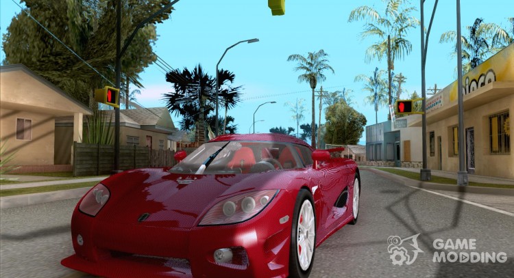 Koenigsegg CCXR Edition для GTA San Andreas