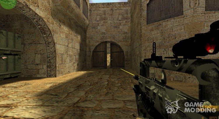 ТАКТИЧЕСКИЕ FAMAS НА СТАНДАРТНОЙ АНИМАЦИИ для Counter Strike 1.6