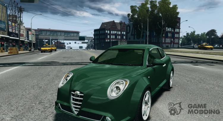 Alfa Romeo Mito для GTA 4